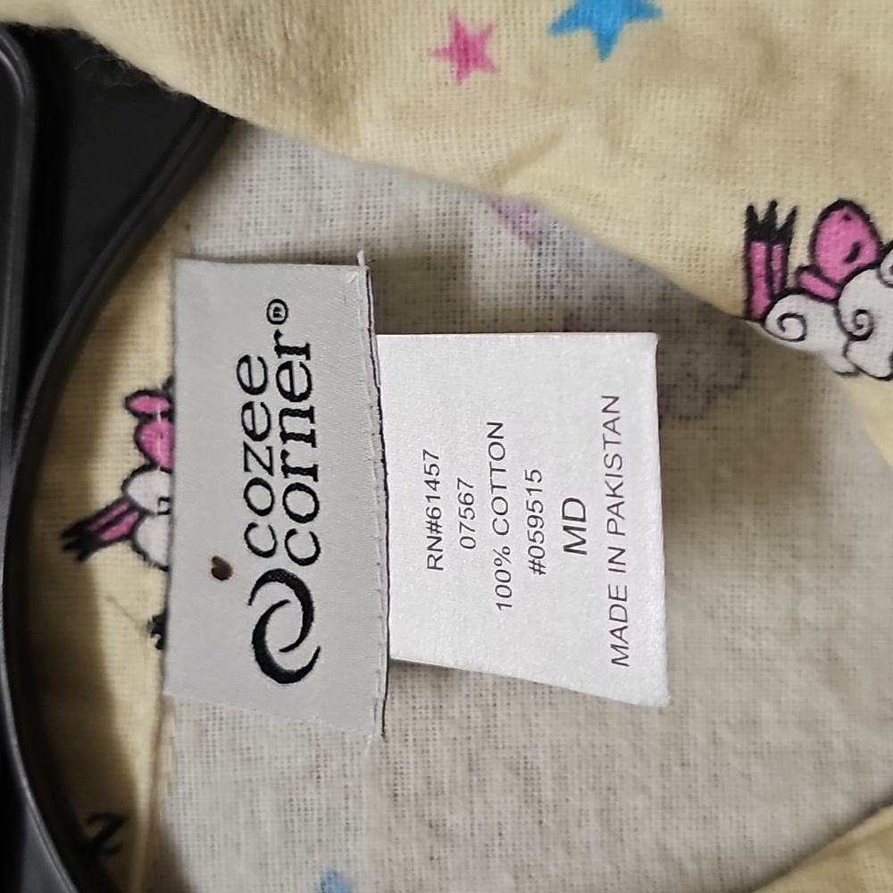 Nwt 100% Cotton Button Up Sleep Dress With Pockets - Picture 4 of 4